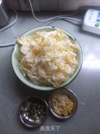 手撕包菜的做法步骤：4
