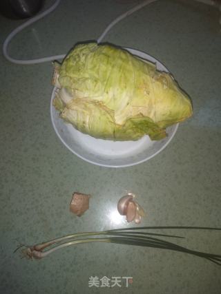 手撕包菜的做法步骤：1