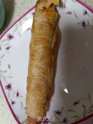 奶酪卷饼的做法步骤：3