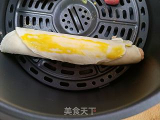 奶酪卷饼的做法步骤：2