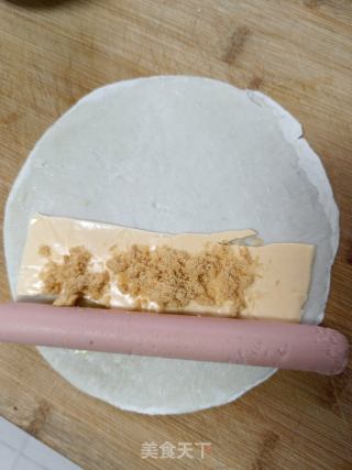 奶酪卷饼的做法步骤：1