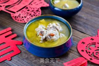 金汤花胶鸭的做法步骤：8