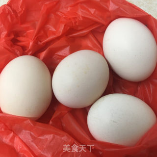 香葱鸡蛋炒腐竹的做法步骤：3
