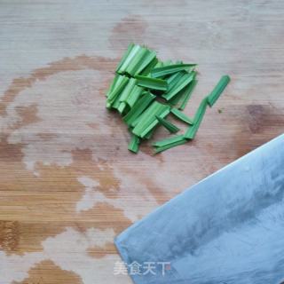 榨菜炒肉丝的做法步骤：4