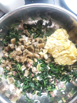 菠菜水饺的做法步骤：5