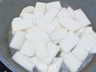 清炒盘菜的做法步骤：7