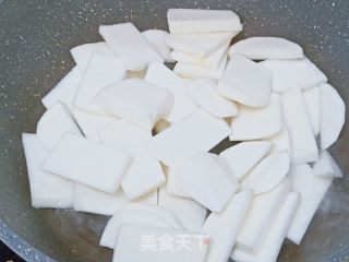 清炒盘菜的做法步骤：5
