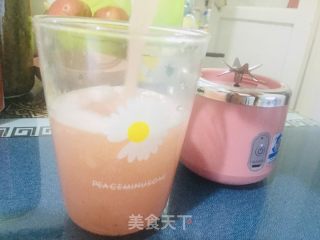 草莓汁的做法步骤：5