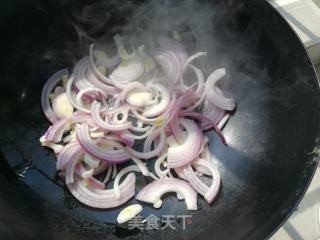 洋葱冬笋炒肉丝的做法步骤：6