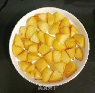 五花肉蒸土豆的做法步骤：9