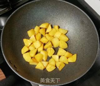 五花肉蒸土豆的做法步骤：8