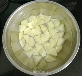 五花肉蒸土豆的做法步骤：6