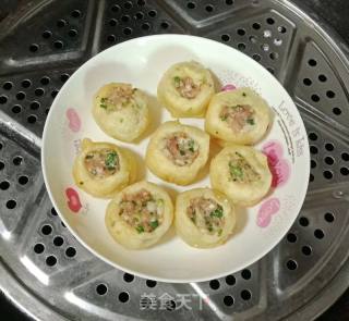 酿豆腐泡的做法步骤：11