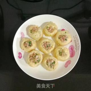 酿豆腐泡的做法步骤：10