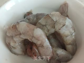 韭菜虾仁盒子的做法步骤：3
