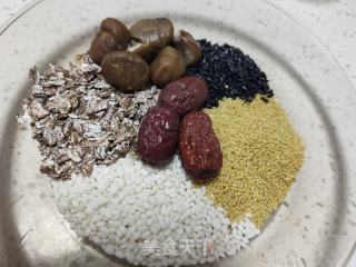 滋补营养糊的做法步骤：1