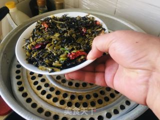 梅菜扣肉的做法步骤：12