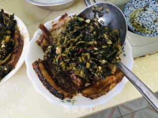 梅菜扣肉的做法步骤：11