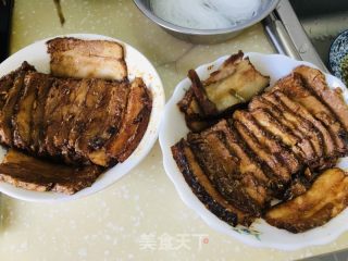 梅菜扣肉的做法步骤：7