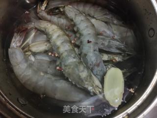 白灼大虾的做法步骤：3
