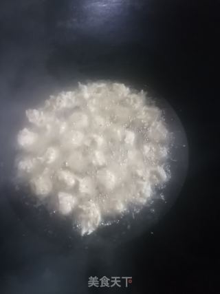 脚板薯丸子的做法步骤：6