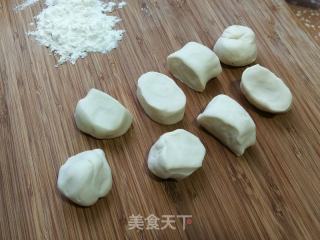 烫面青菜鸡蛋盒子的做法步骤：8