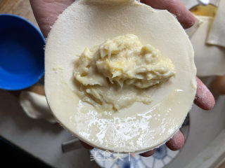 榴莲酥的做法步骤：5