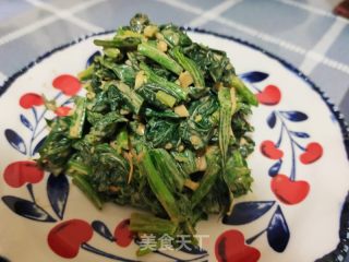 芝麻酱拌菠菜的做法步骤：6