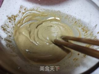 芝麻酱拌菠菜的做法步骤：3
