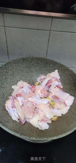 风姜煎蛋烧酒鸡汤的做法步骤：7