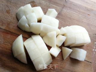 红枣雪梨银耳莲子羹的做法步骤：4
