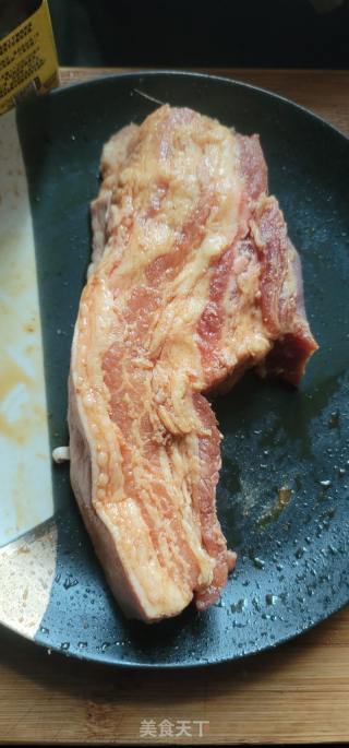 烤五花肉的做法步骤：3