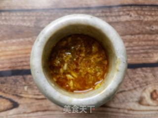 蒜泥拌鸡蛋的做法步骤：7