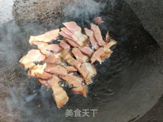 五花肉炒土豆片的做法步骤：5