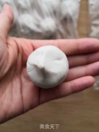 黑芝麻汤圆的做法步骤：9