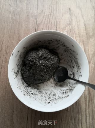 黑芝麻汤圆的做法步骤：3