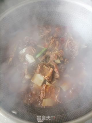 红烧牛排骨的做法步骤：5