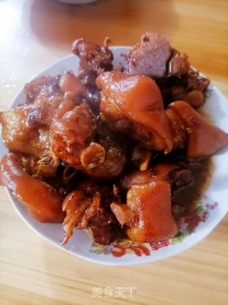 红烧猪蹄的做法步骤：8