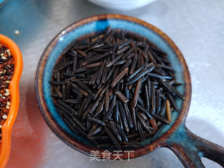野米藜麦饭团的做法步骤：2