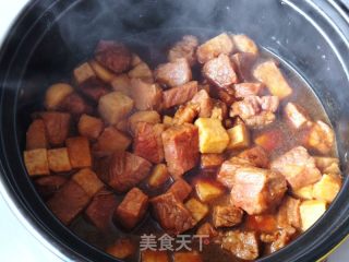 芋头炖牛肉的做法步骤：9