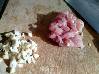 无筋豆炒肉丝的做法步骤：3