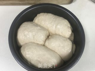 圆吐司的做法步骤：8