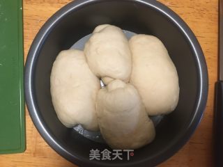 圆吐司的做法步骤：7