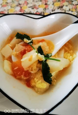 适合减肥人吃的&山药疙瘩汤的做法步骤：20