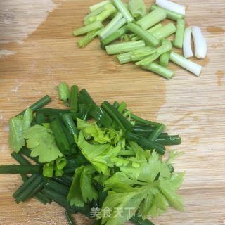 鸡蛋香煎豆腐的做法步骤：3