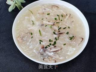 家常菜~萝卜香菇羹的做法步骤：6