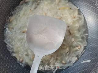 家常菜~萝卜香菇羹的做法步骤：4