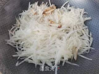 家常菜~萝卜香菇羹的做法步骤：3