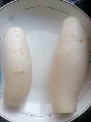 糖醋萝卜的做法步骤：1
