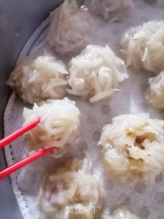 蒸松丸的做法步骤：6
